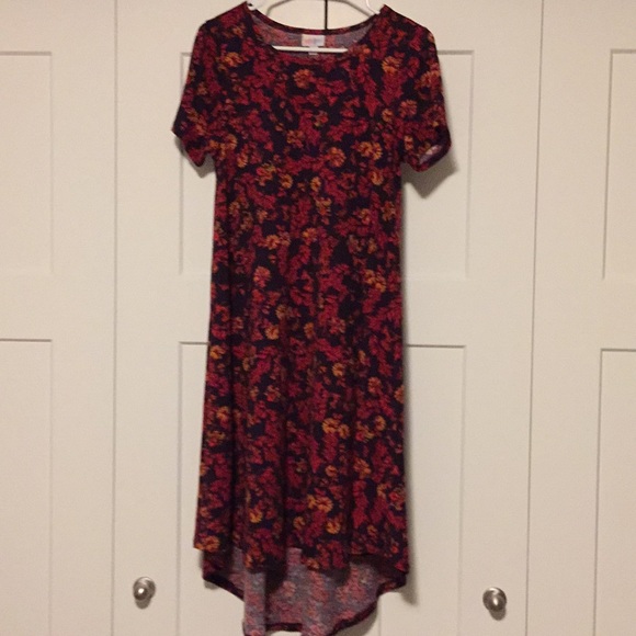 LuLaRoe Dresses & Skirts - Floral print dress